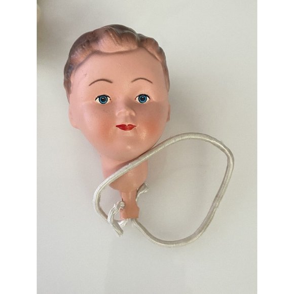 Vintage German Doll Project Strung Hand Painted Clothes Accessories in Parts EUC - Picture 15 of 16